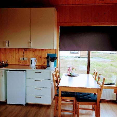 Hekla Cabin 3 Volcano And Glacier View Hella Εξωτερικό φωτογραφία