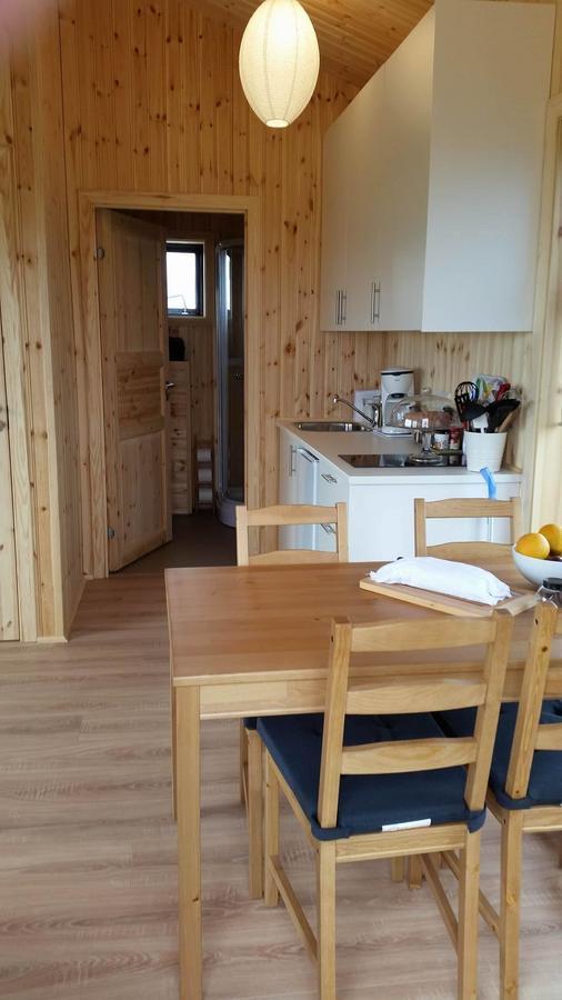 Hekla Cabin 3 Volcano And Glacier View Hella Εξωτερικό φωτογραφία