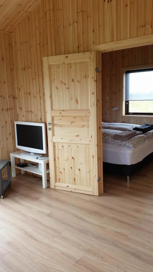 Hekla Cabin 3 Volcano And Glacier View Hella Εξωτερικό φωτογραφία