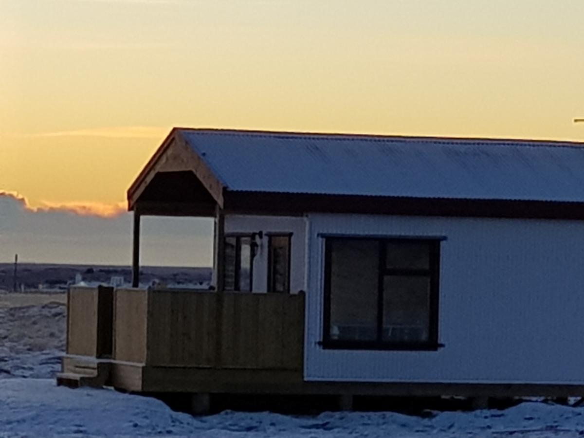 Hekla Cabin 3 Volcano And Glacier View Hella Εξωτερικό φωτογραφία
