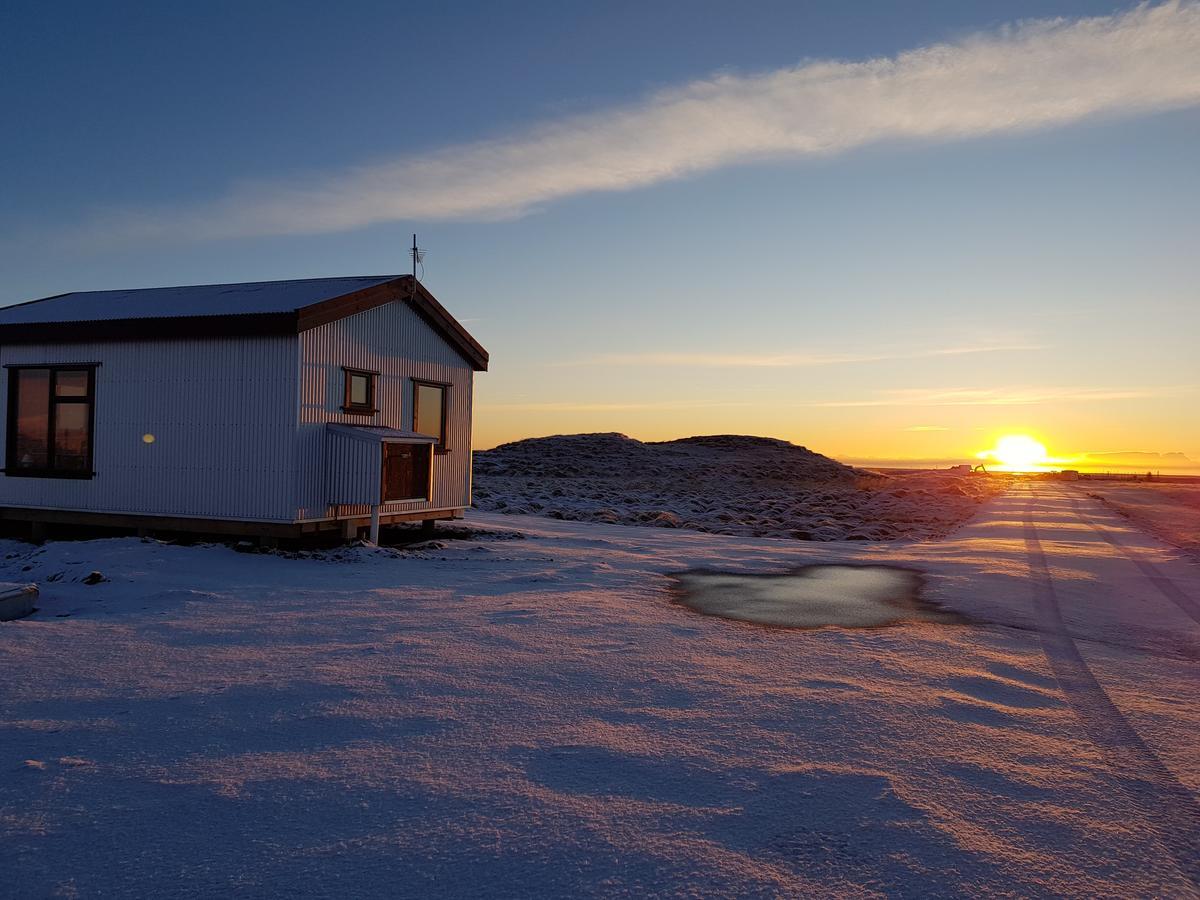 Hekla Cabin 3 Volcano And Glacier View Hella Εξωτερικό φωτογραφία