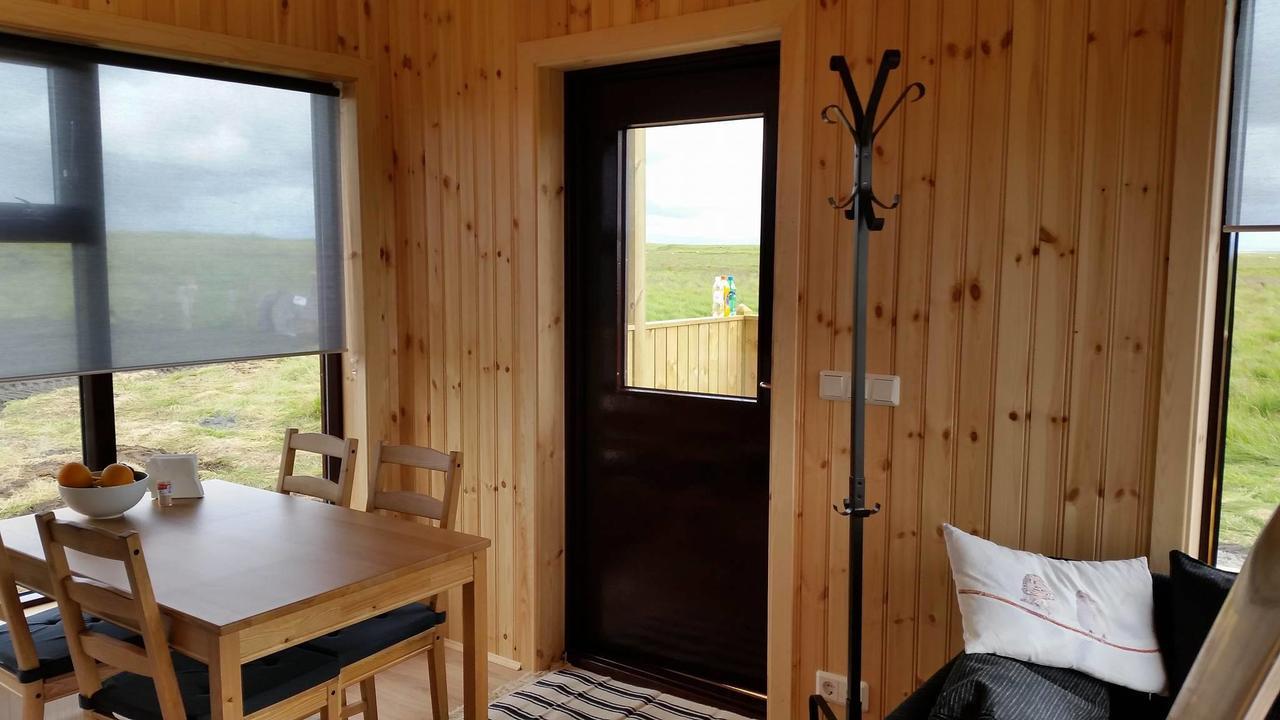 Hekla Cabin 3 Volcano And Glacier View Hella Εξωτερικό φωτογραφία