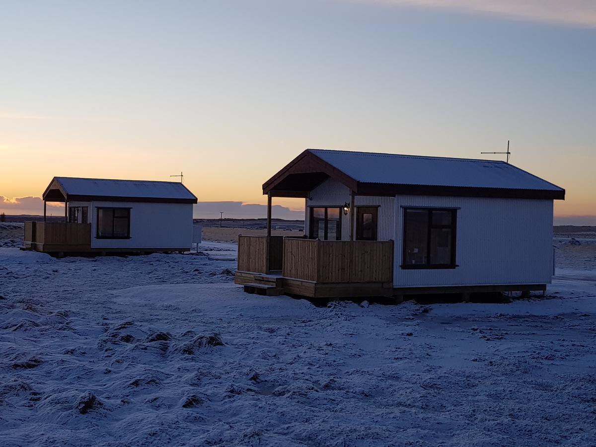 Hekla Cabin 3 Volcano And Glacier View Hella Εξωτερικό φωτογραφία