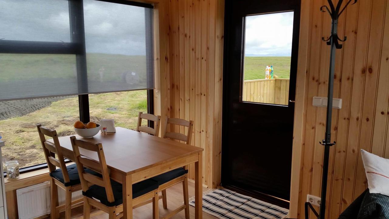 Hekla Cabin 3 Volcano And Glacier View Hella Εξωτερικό φωτογραφία