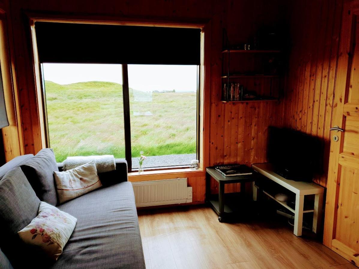 Hekla Cabin 3 Volcano And Glacier View Hella Εξωτερικό φωτογραφία